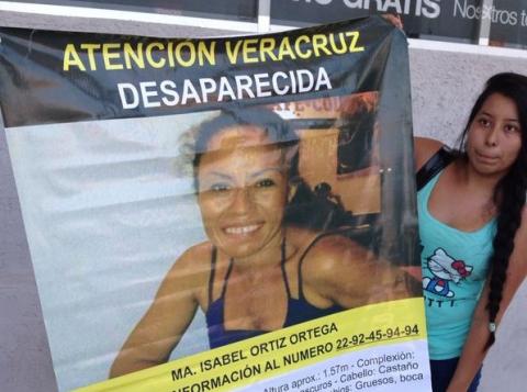 María Ortiz lleva tres semanas desaparecida; su hija pide ayuda para encontrarla