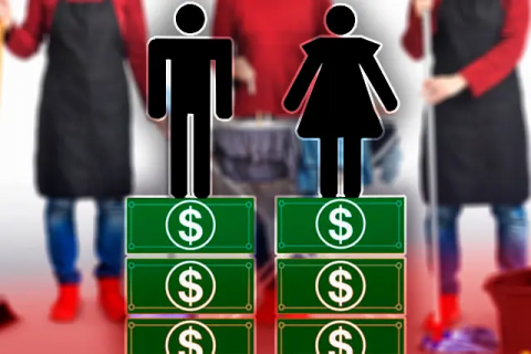 Mujeres igualan a hombres en horas trabajo, pero en labores doméstica dobletean