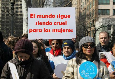 Mundo cruel para mujeres chicas y grandes