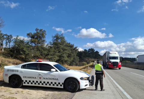 multa, Guardia Nacional, descuento