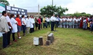 Arranca Alcalde construcción del Centro de Salud de Mundo Nuevo image 2