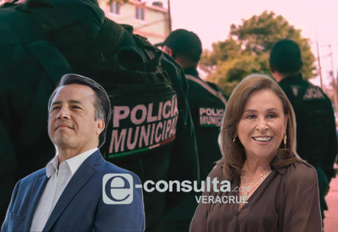 Nahle, policías municipales, Veracruz  