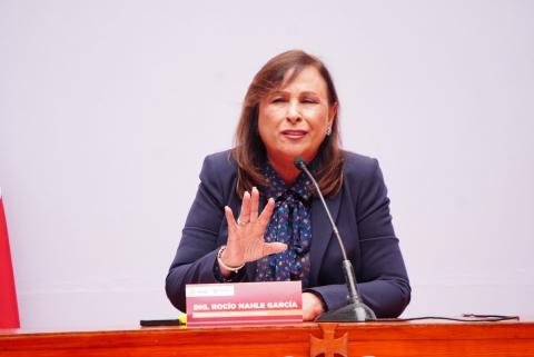 Tras pleito en Ixhuatlán, Rocío Nahle pide no partidizar apoyos sociales