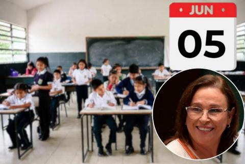 “Niños deben concluir”; Nahle pedirá a SEP no adelantar calendario
