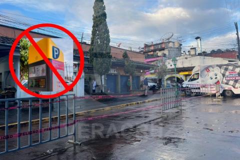 Nahle reprueba parquímetros en Coatepec; pide revisión a Nacho Luna