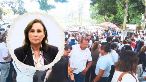 “Hay que ponernos en sus zapatos”: Nahle sobre protestas de maestros