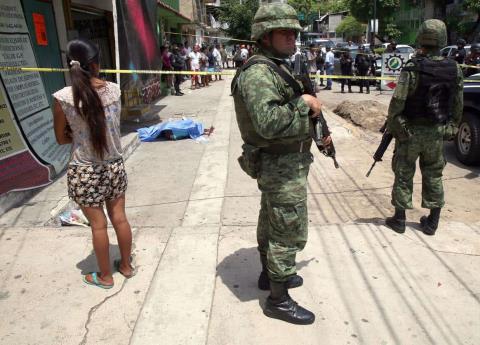 La violencia en México aumenta por la dispersión de 15 grupos criminales