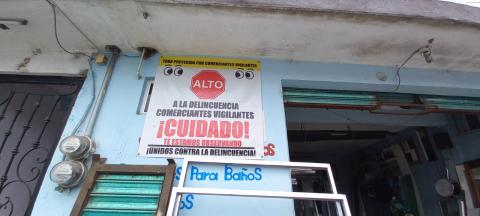 Alto a la delincuencia: En Banderilla darán escarmiento a ladrones, advierten