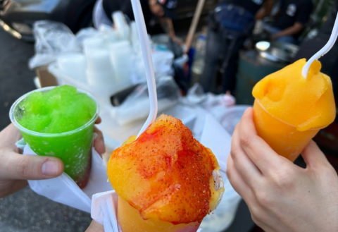 De México a Estados Unidos, nieves Cortés se vuelven virales