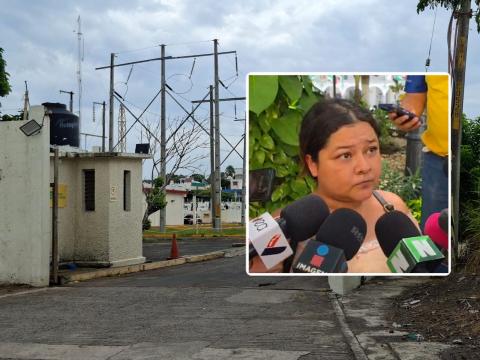 Laboraba en CFE Veracruz; descarga le costó un brazo