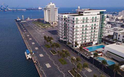 Veracruz y Boca alcanzan 94 por ciento de ocupación hotelera: Iván Rojí Veracruz y Boca alcanzan 94 por ciento de ocupación hotelera: Iván Rojí