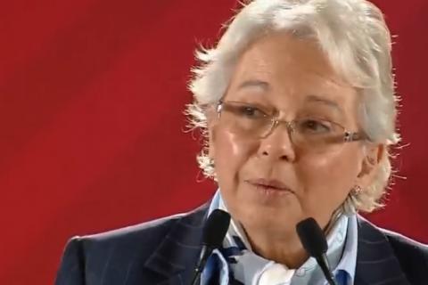 Esto es lo que dijo Olga Sánchez Cordero sobre el penthouse de Houston