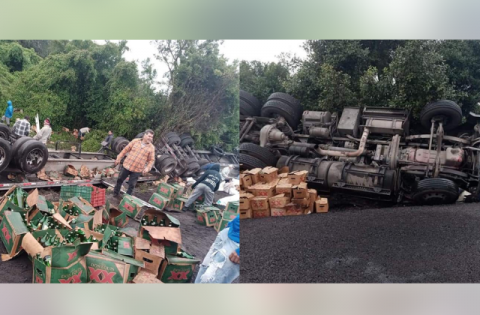 Rapiña, muertos y heridos: saldo de accidentes en Veracruz