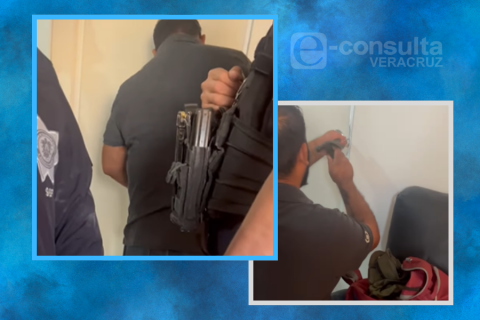 Con policías y presunta orden falsa, expareja de Jessica se llevó a su hijo