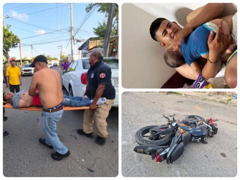 Pablo Kevin muere tras ser embestido por camioneta en Boca del Río Pablo Kevin muere tras ser embestido por camioneta en Boca del Río
