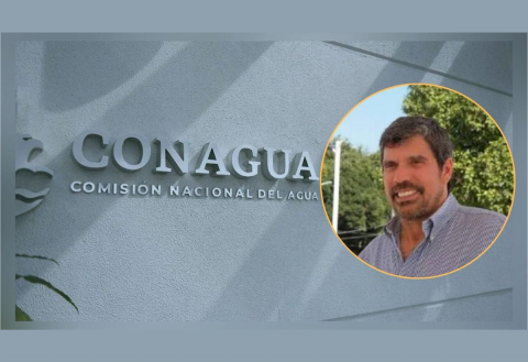 Pablo Robles Barajas deja la dirección de Conagua Golfo Centro tras 5 años