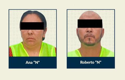 Detienen en Huatusco a pareja acusada de feminicidio en CDMX