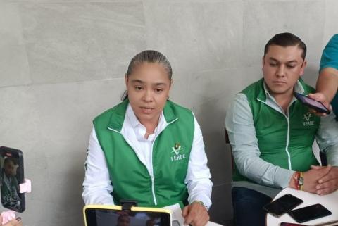 Candidata del PVEM denuncia agresión a su equipo en Acajete