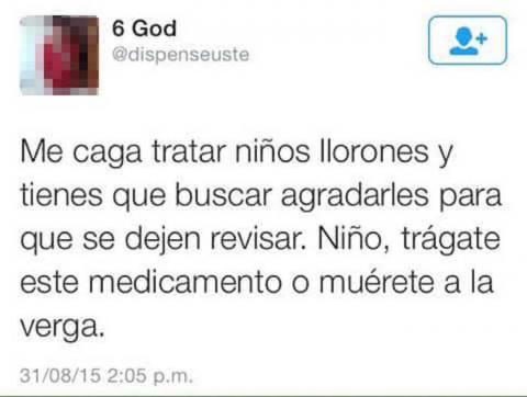 Pasante de medicina despotrica en internet de niños y embarazadas image 2