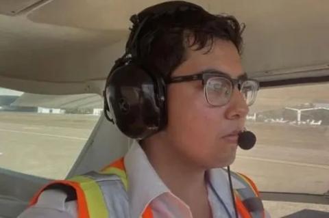 Paulo Antonio, piloto orizabeño, murió en caída de avioneta en Puebla Paulo Antonio, piloto orizabeño, murió en caída de avioneta en Puebla