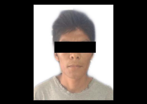 Detienen a presunto pederasta, en Tantoyuca