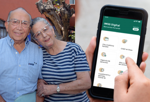 Asegura tu pensión y registra tus datos biométricos en IMSS Digital