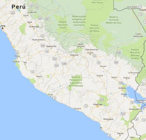 Sismo de 5.2 grados en Perú deja al menos 4 muertos