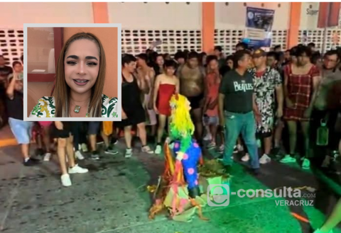 Queman piñata de candidata del Partido Verde en Tamiahua