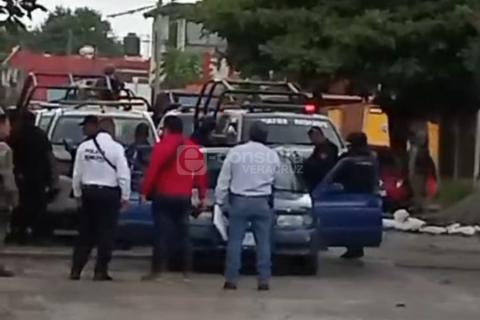 El doble plagio se cometió en calles centricas de Cuitláhuac.