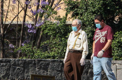 "La última vez que vi a mi papá, fue cuando entró al hospital"