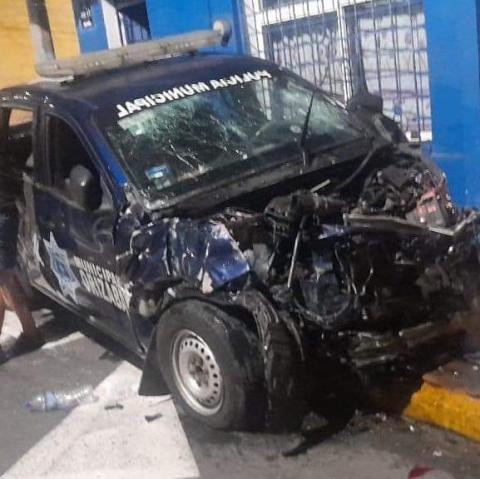 Persecución policiaca en pleno centro de Orizaba. Esto se sabe