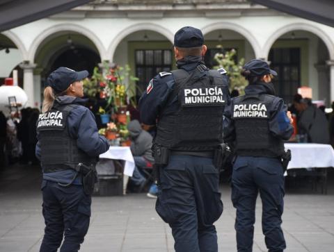 Difícil contratar más policías municipales si no se reforma ley: Ahued