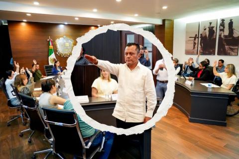 Ubaldo Vidal, nuevo director de la Policía en Boca del Río