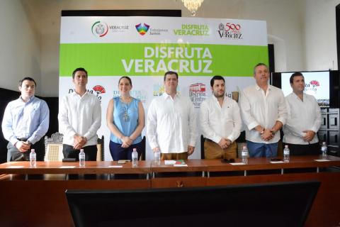 Presenta Gobierno Municipal campaña turística “Disfruta Veracruz”