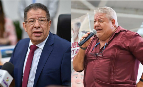 Juan Manuel Pozos acusa a Manuel Huerta de actuar contra Morena