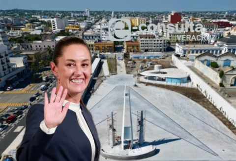 ¿A qué viene la presidenta Sheinbaum a Veracruz?