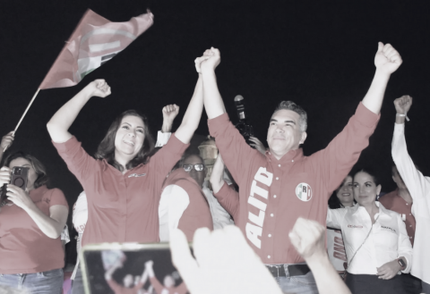 PRI suspende actos proselitistas en Veracruz: Alito Moreno