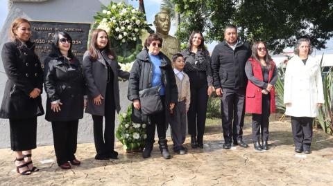 Recuerdan el 66 aniversario luctuoso del Gral. Cándido Aguilar