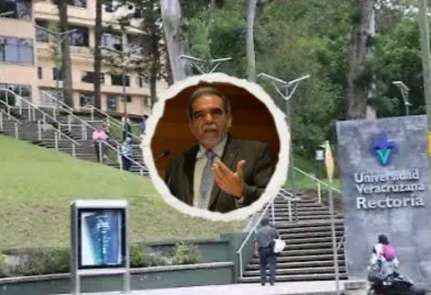 Se queda Martín Aguilar como rector de la UV; PJF ratifica prórroga