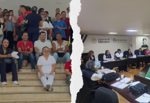 protestas, trabajadores de salud, Veracruz