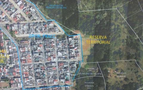 Vecinos rechazan obras de vivienda en Reserva Territorial de Xalapa