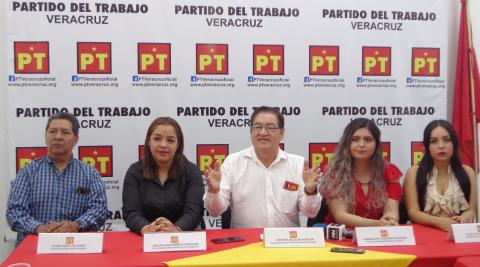 PT jarocho busca alianza con Morena; quiere evitar choque como en Coahuila