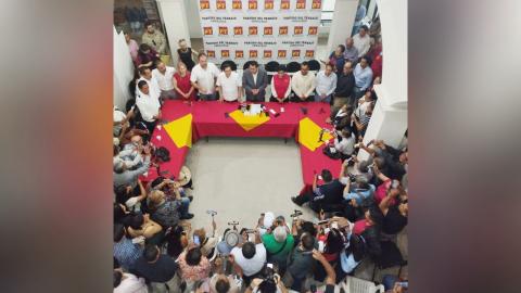Nueve coordinadores del PT arrancan trabajo electoral en Veracruz