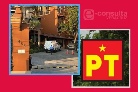 Integrante del PT falleció durante capacitación electoral en Xalapa