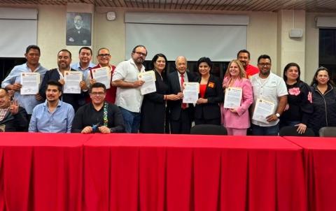 PT elimina dirigencia estatal y crea 8 coordinaciones regionales