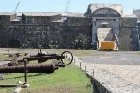 Cierran carril del puente San Juan de Ulúa por daños tras sismo