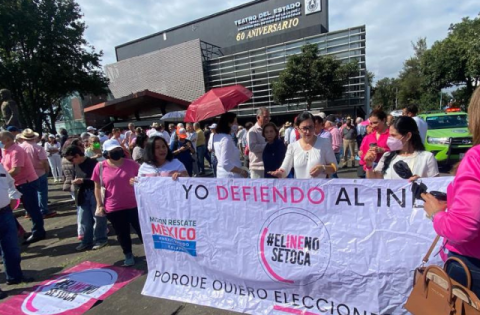 ¿Qué ciudades de Veracruz marcharon en defensa del INE?