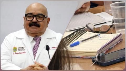 Video: Ramos Alor amedrenta a residentes del IMSS-Bienestar
