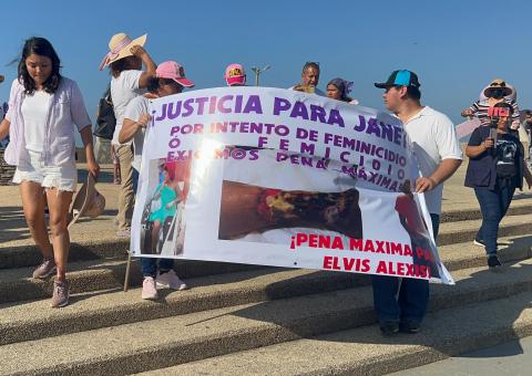 Reducen condena a Elvis Alexis; intentó asesinar a su esposa en Coatza