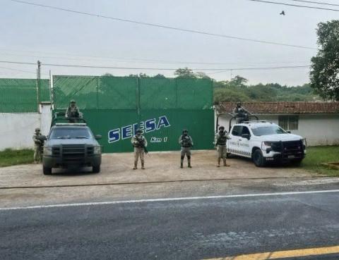 C4Jiménez reporta hallazgo de refinería clandestina en Coatepec